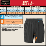 Atlanta Madhatters Breakaway Youth Trainer Stretch Short