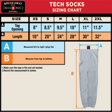 Mercer Arrows Sublimated Tech Socks