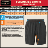 Allegheny Badgers Youth 2025 Sublimated Shorts