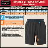 NJ Titans Breakaway Youth Trainer Stretch Short - Extras
