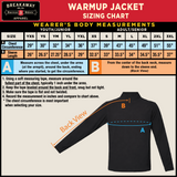 Adult Breakaway Midweight Warm Up Jacket (Allegheny Badgers)