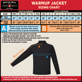 Adult Breakaway Lightweight Warm Up Jacket (Woodbridge Wolfpack)