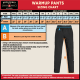 Youth Breakaway Lightweight Warm Up Pants (Atlanta Madhatters)