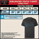 CT Wolfpack South Youth Sublimated Tee