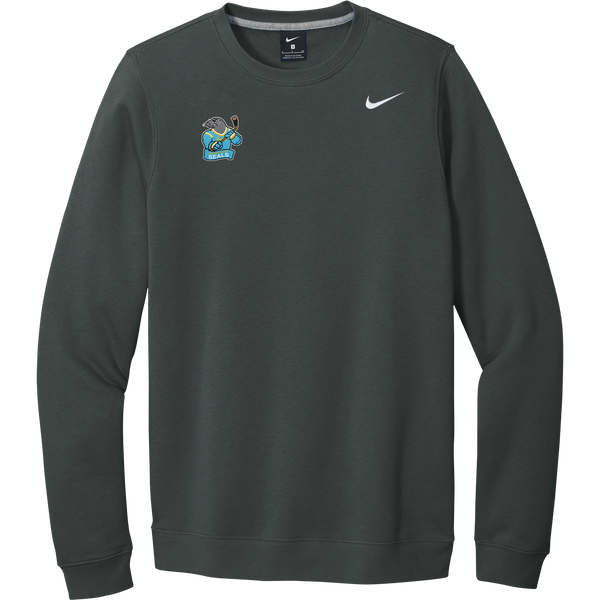 Atlantic City Seals Nike Club Fleece Crew