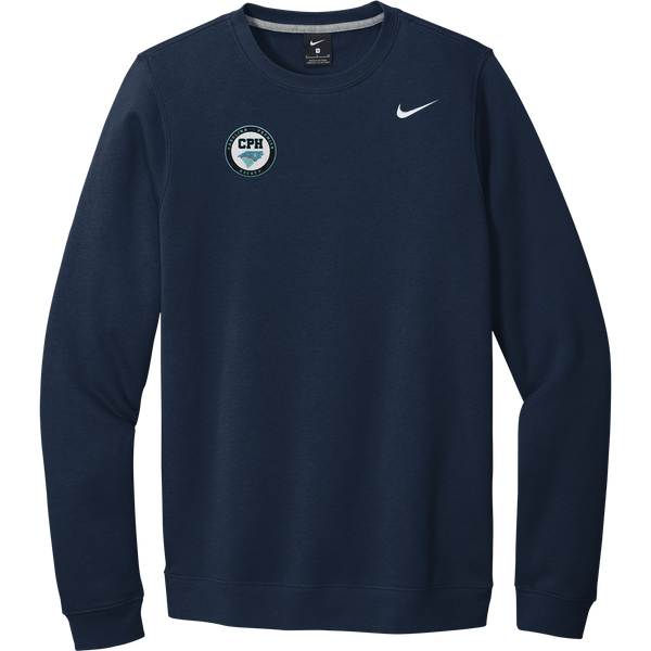 Carolina Premier Hockey Nike Club Fleece Crew