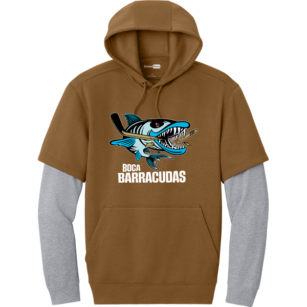 Boca Barracudas Tough Fleece Layered Hoodie