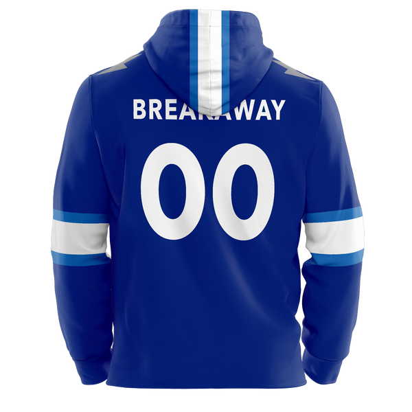 Carolina Thunder Adult Sublimated Hoodie