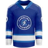 Carolina Thunder Adult Player Sublimated Jersey