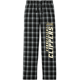 CT Clippers Flannel Pocket Pant