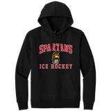 Seacoast Spartans (Ice Hockey) Super Heavyweight Fleece Hoodie