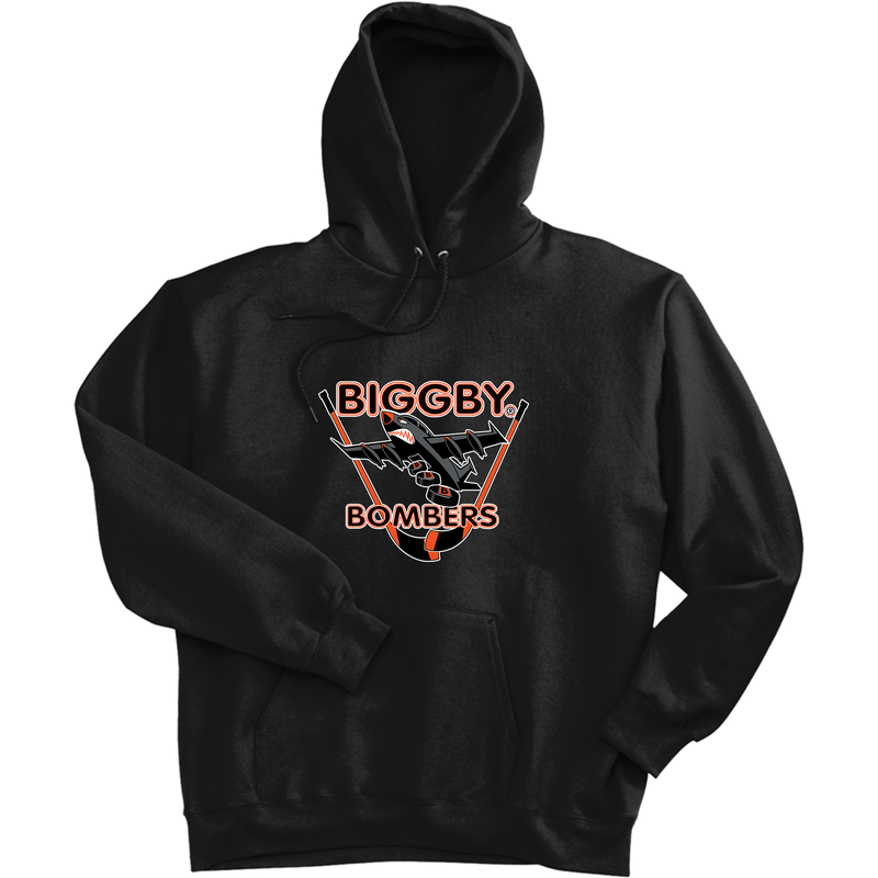 Biggby Bombers Ultimate Cotton - Pullover Hooded Sweatshirt