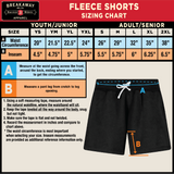Chicago Bulldogs Adult Cloud Fleece Shorts