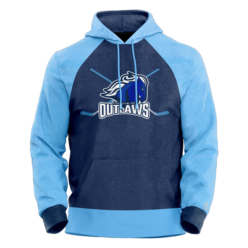 Brandywine Outlaws Adult Sublimated Hoodie