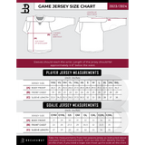 Chelsea Chiefs Adult Goalie Hybrid Jersey