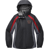 Biggby Bombers Ladies Colorblock 3-in-1 Jacket