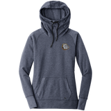 Chelsea Bulldogs New Era Ladies Tri-Blend Fleece Pullover Hoodie