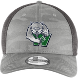 Woodbridge Wolfpack New Era Tonal Camo Stretch Tech Mesh Cap