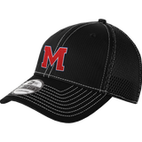 Mount St. Charles New Era Stretch Mesh Contrast Stitch Cap
