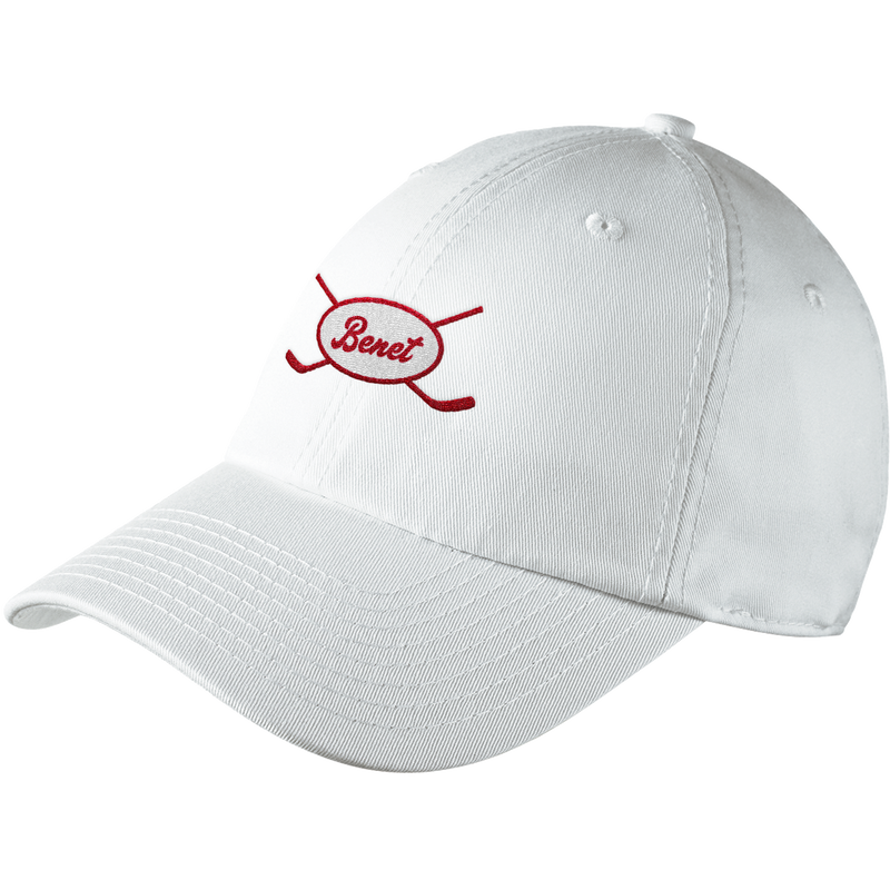 Benet Hockey New Era Adjustable Unstructured Cap