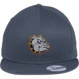Chelsea Bulldogs New Era Flat Bill Snapback Cap