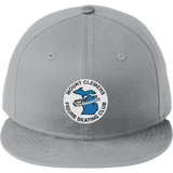Mount Clemens Skating New Era Flat Bill Snapback Cap