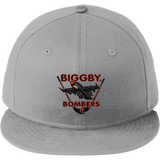 Biggby Bombers New Era Flat Bill Snapback Cap
