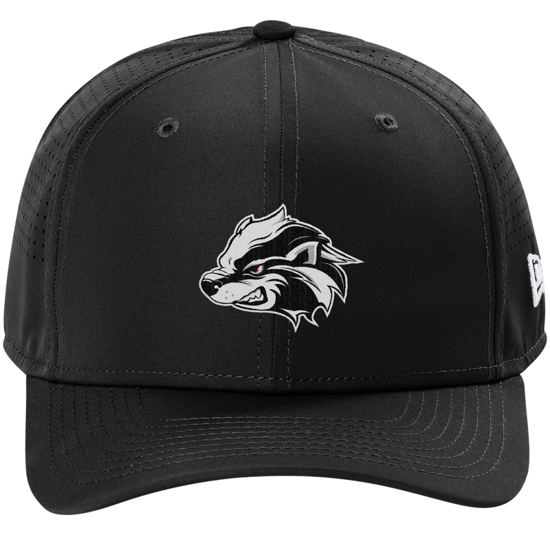 Allegheny Badgers New Era 9SEVENTY Perforated Snapback Cap