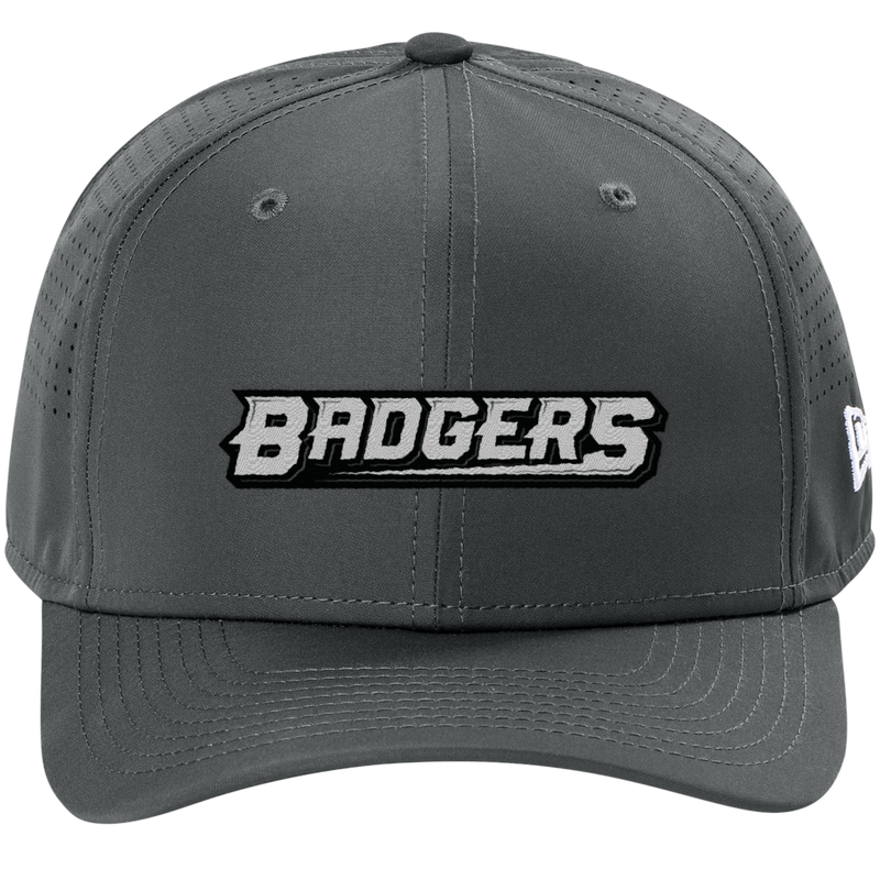 Allegheny Badgers New Era 9SEVENTY Perforated Snapback Cap