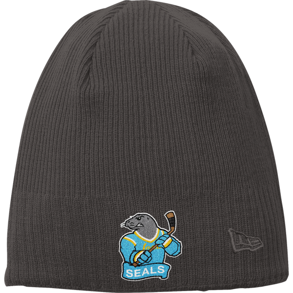 Atlantic City Seals New Era Knit Beanie