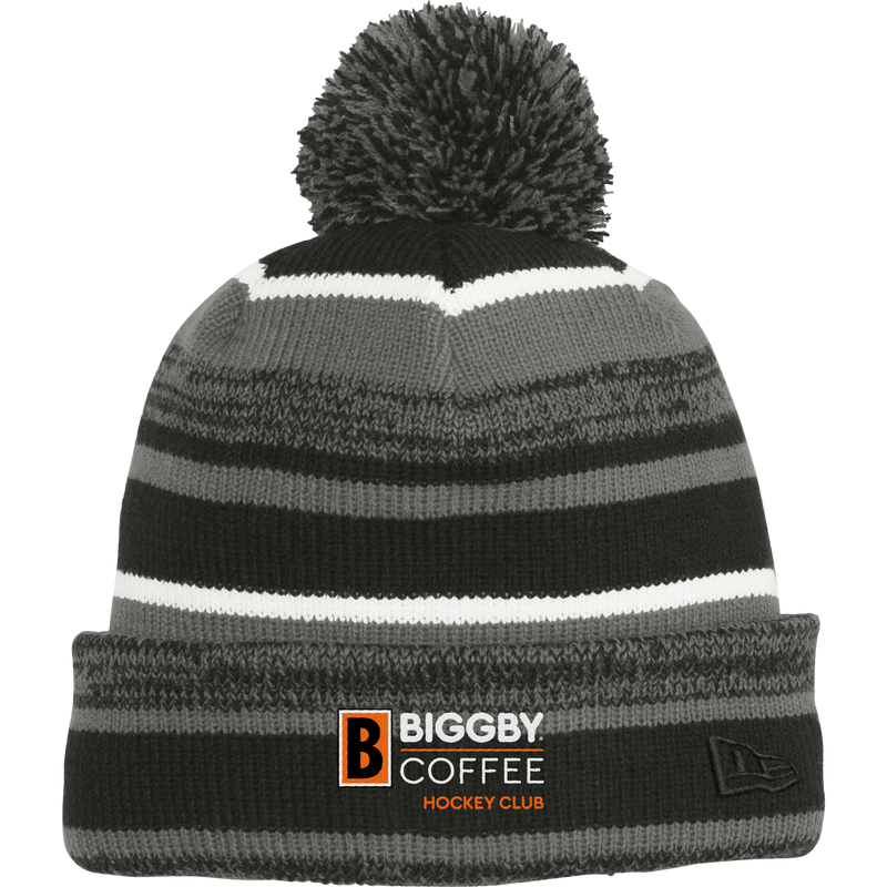 Biggby Hockey Club New Era Sideline Beanie