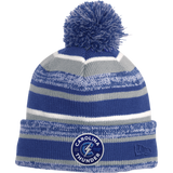 Carolina Thunder New Era Sideline Beanie