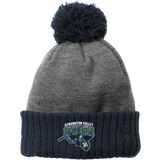 Kensington Valley Raiders New Era Colorblock Cuffed Beanie