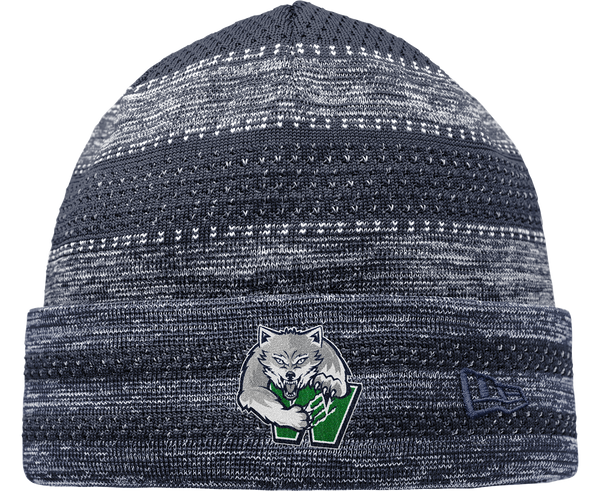 Woodbridge Wolfpack New Era On-Field Knit Beanie