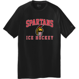 Seacoast Spartans (Ice Hockey) New Era Series Performance Crew Tee