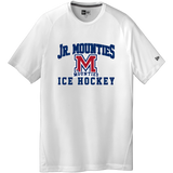 Jr. Mounties New Era Series Performance Crew Tee