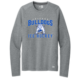 Chicago Bulldogs New Era Series Performance Long Sleeve Crew Tee