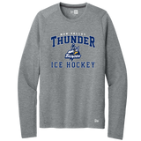 Mon Valley Thunder New Era Series Performance Long Sleeve Crew Tee