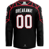 NJ Titans Midgets Adult Goalie Jersey