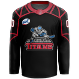 NJ Titans Midgets Adult Goalie Jersey
