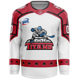 NJ Titans Youth Goalie Sublimated Jersey - Extras
