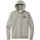 NYC Hockey Club Nike Club Fleece Sleeve Swoosh Full-Zip Hoodie