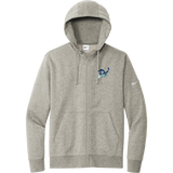 Kensington Valley Rebels Nike Club Fleece Sleeve Swoosh Full-Zip Hoodie