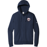 GAP Hockey Nike Club Fleece Sleeve Swoosh Full-Zip Hoodie