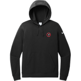 South Pittsburgh Rebellion Nike Women's Club Fleece Sleeve Swoosh Pullover Hoodie