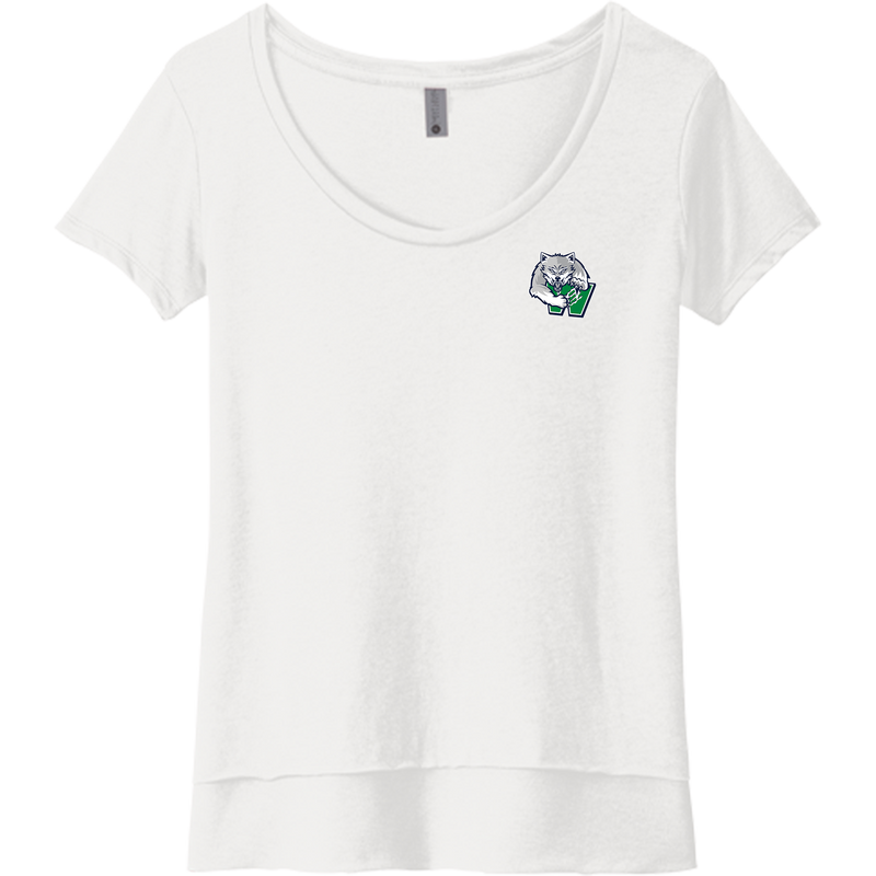 Woodbridge Wolfpack Womens Festival Scoop Neck Tee