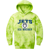 NJ Jets Youth Crystal Tie-Dye Pullover Hoodie