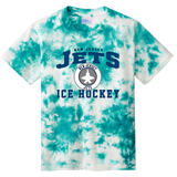 NJ Jets Youth Crystal Tie-Dye Tee