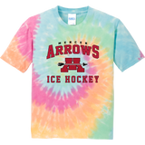 Mercer Arrows Youth Tie-Dye Tee