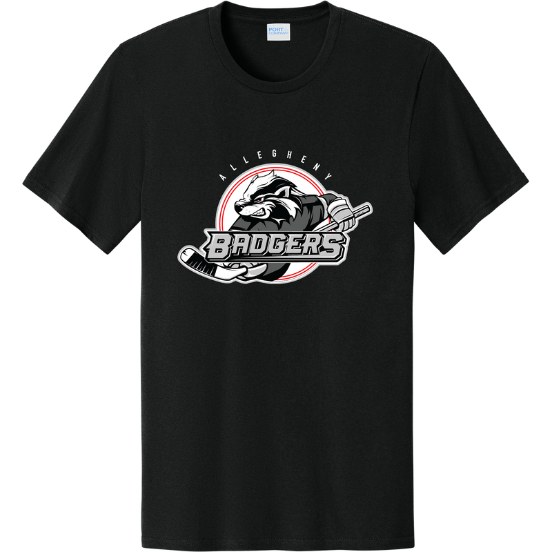 Allegheny Badgers Easy Cotton Tee